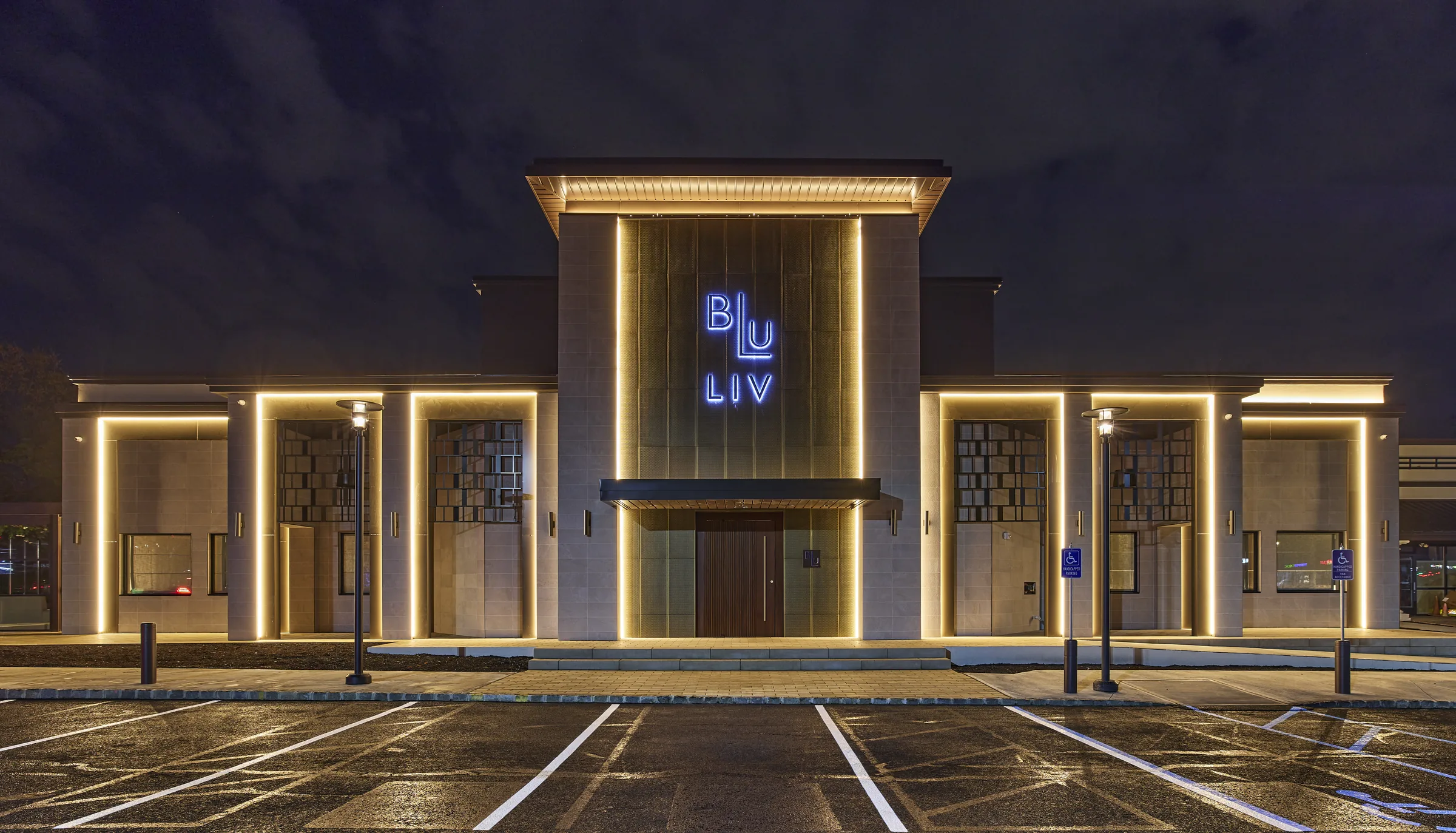 BLU Livingston exterior project photo