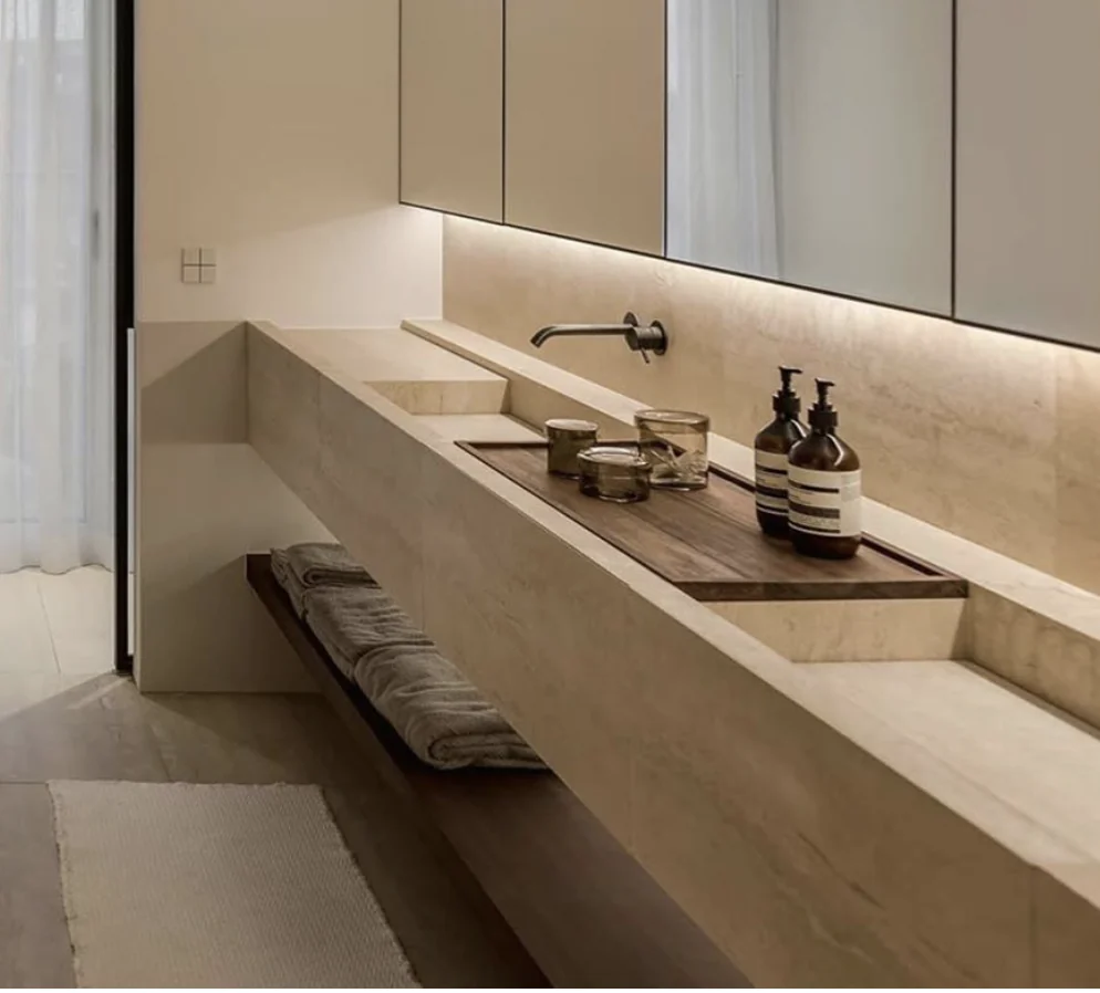 LIGHT TRAVERTINE COLLECTION