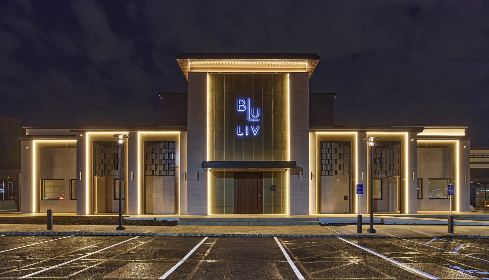 BLU Livingston exterior project photo