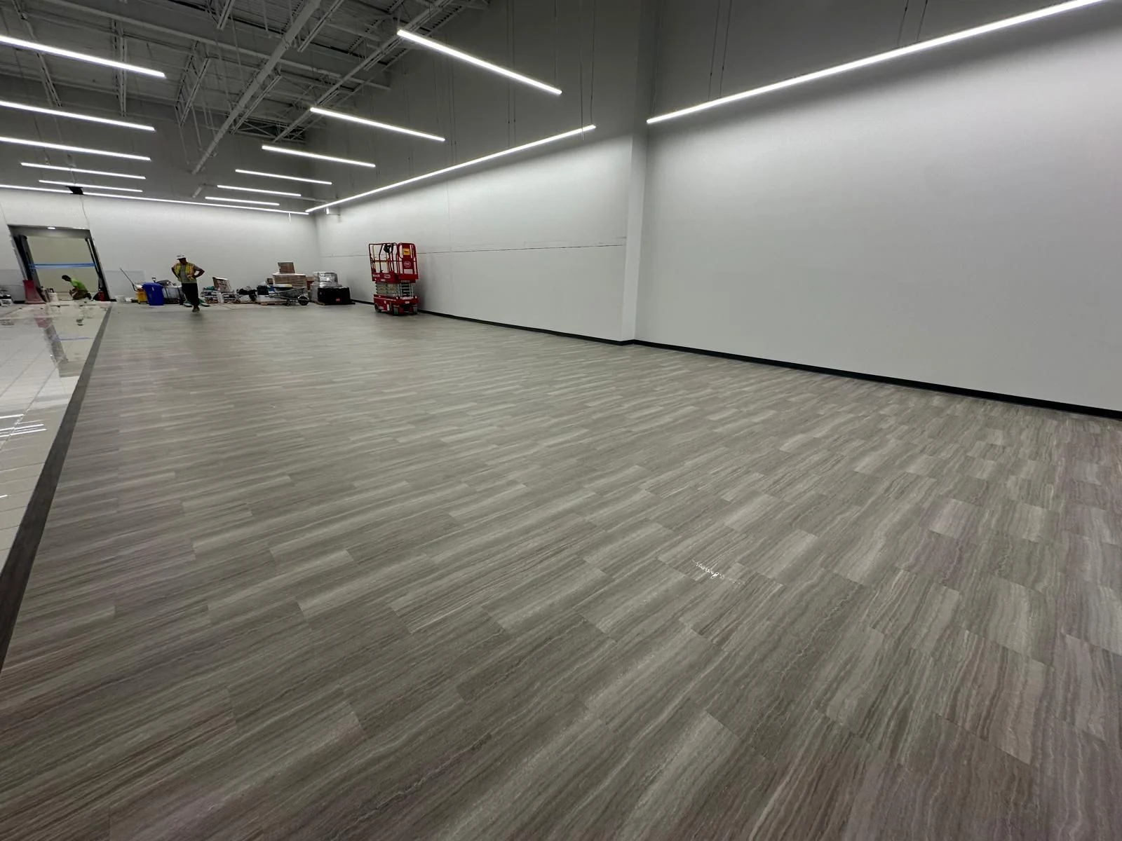 Burlington project photo by MJ Stone and Tile