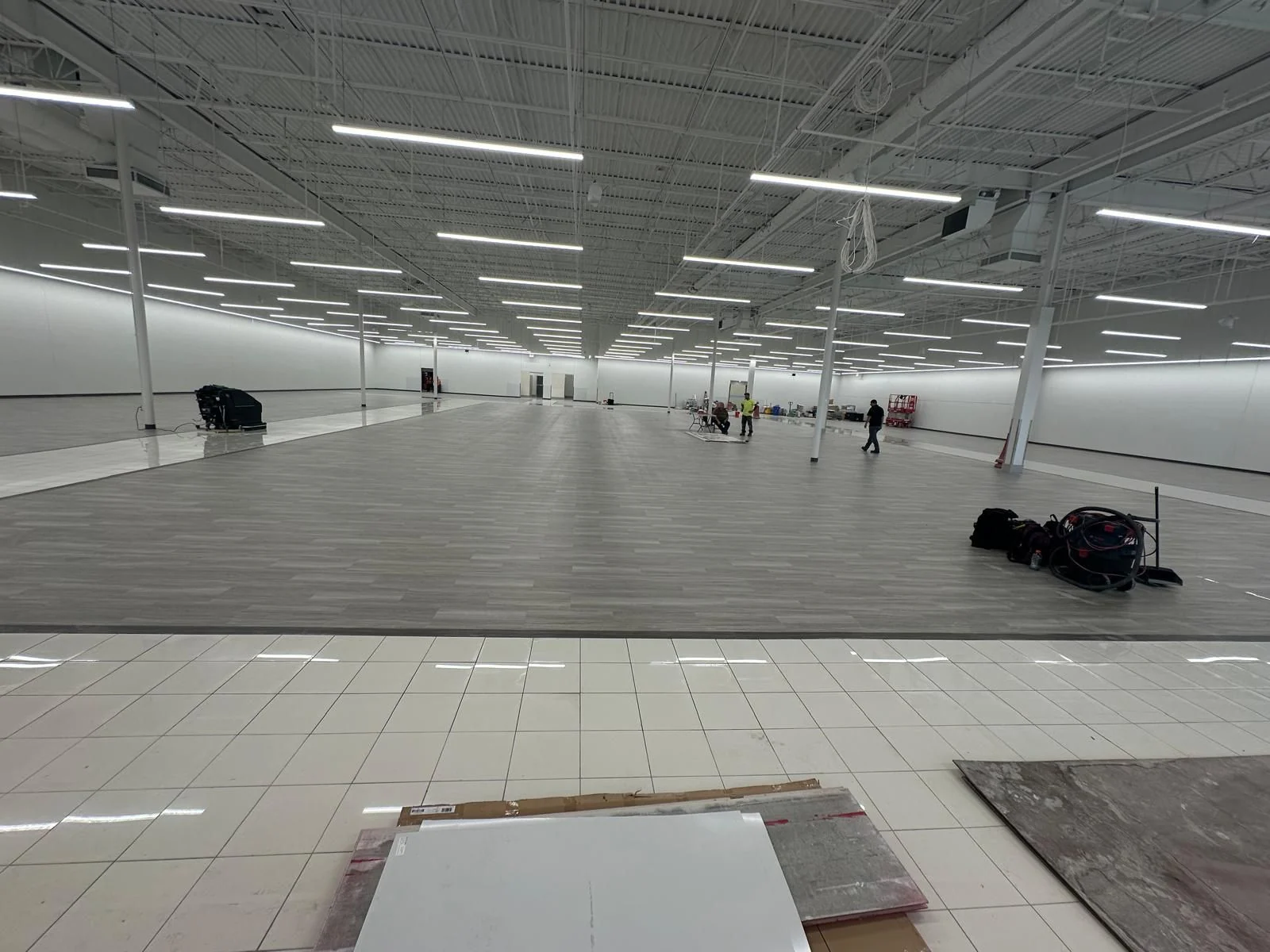 Burlington project photo by MJ Stone and Tile