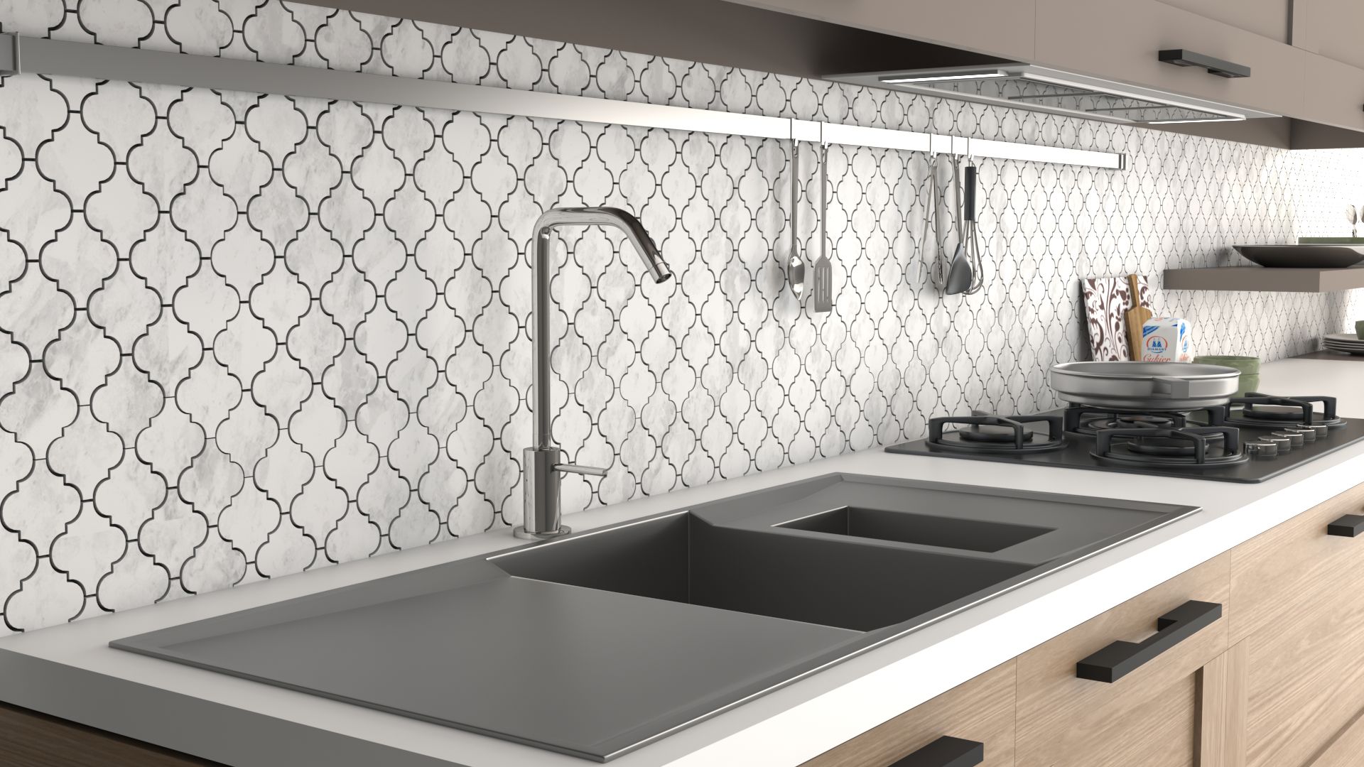 ALICHA WHITE MARBLE COLLECTION