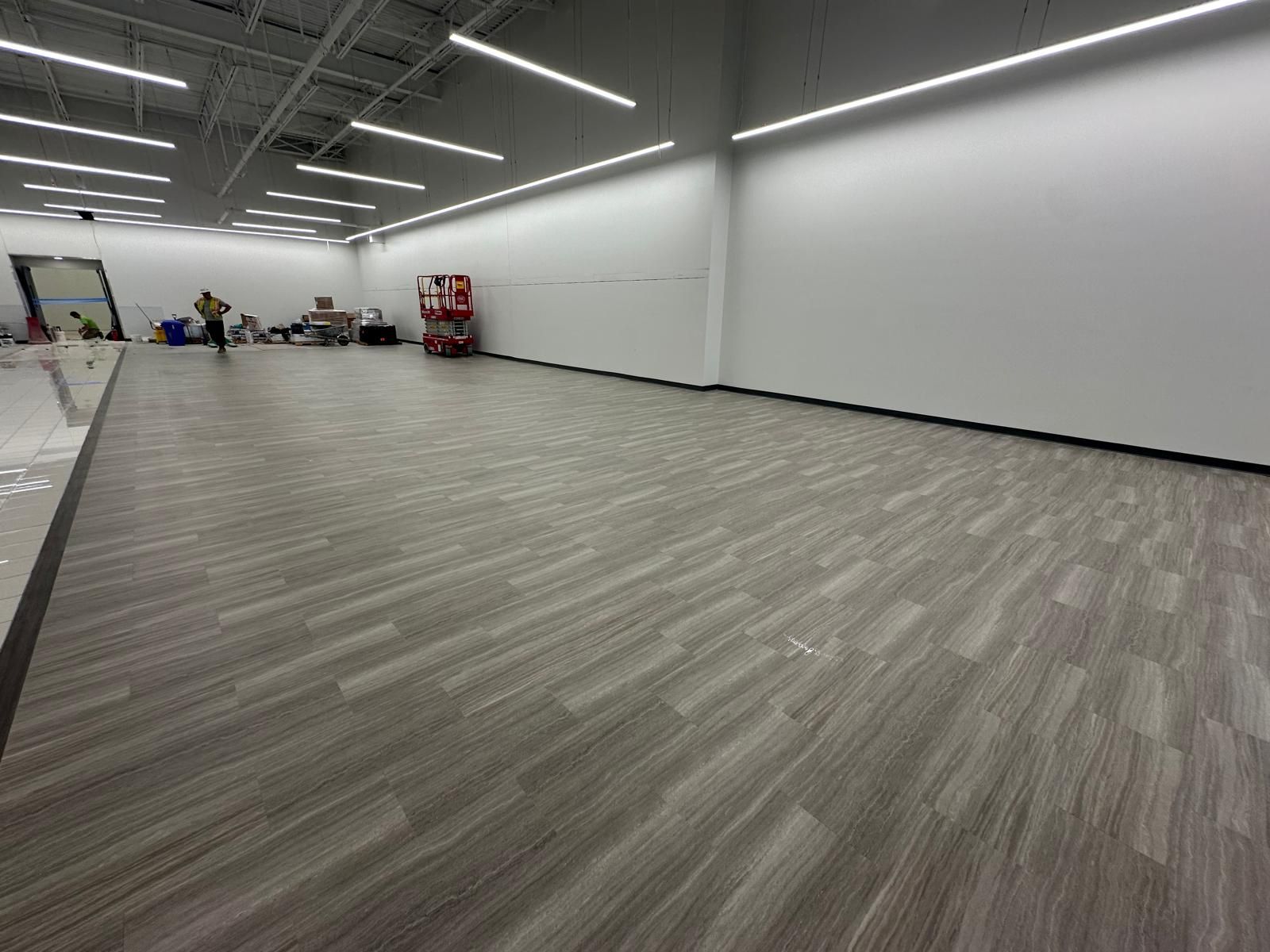 Burlington project photo by MJ Stone and Tile