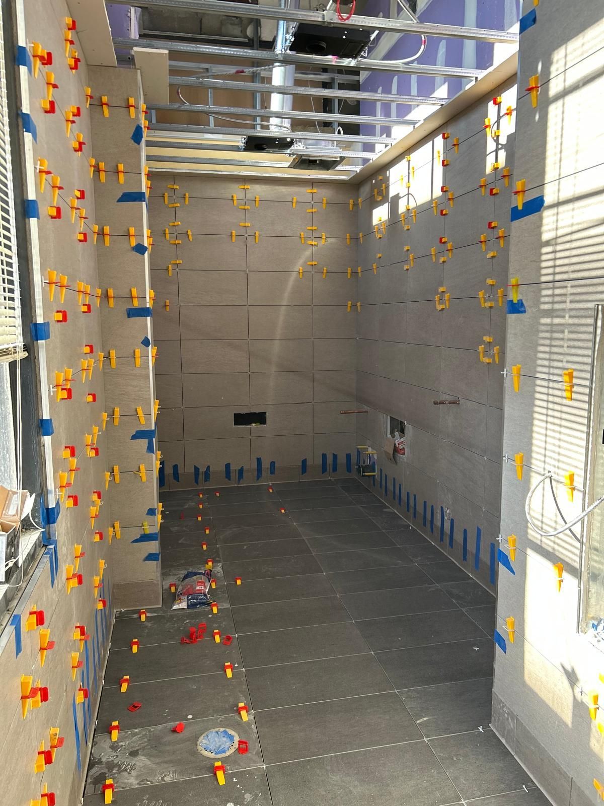 Citibank Hempstead project photo by MJ Stone and Tile